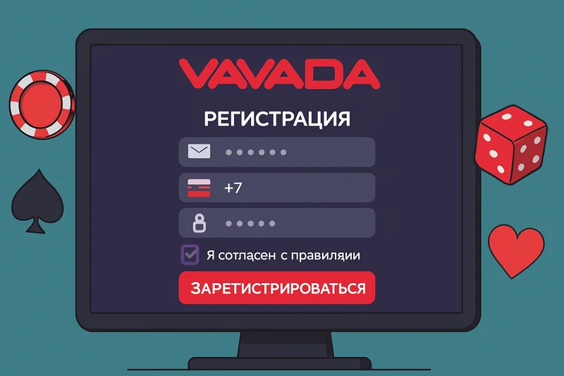 Вавада регистрация